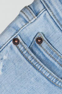 Stretchy Straight - Limited Frayed Hem Edition