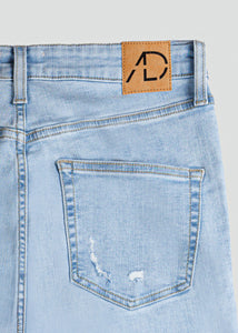 Stretchy Straight - Limited Frayed Hem Edition