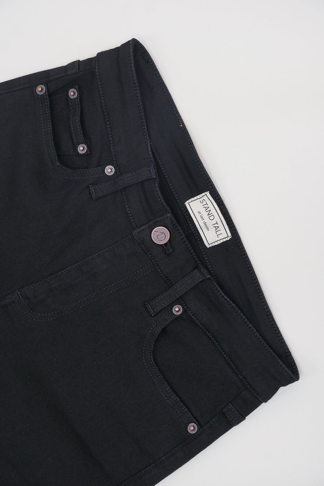 At Last Co. デニムカレンダー 2016年 Signature Skinny - Black Wash – At Last Denim